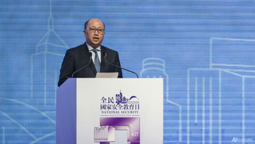 Beijing appoints new top representative to Hong Kong