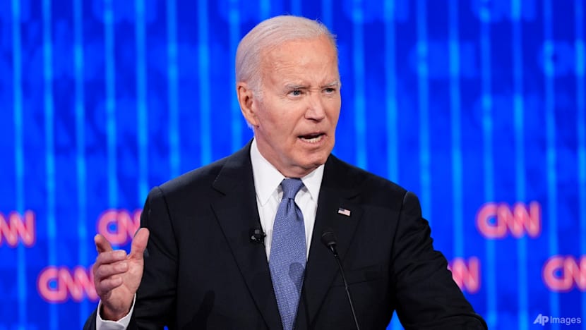 Jill Biden feared Joe was 'having a stroke' during 2024 debate