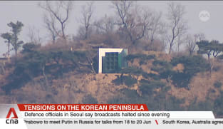 South Korea says Pyongyang has stopped loudspeaker broadcasts along border