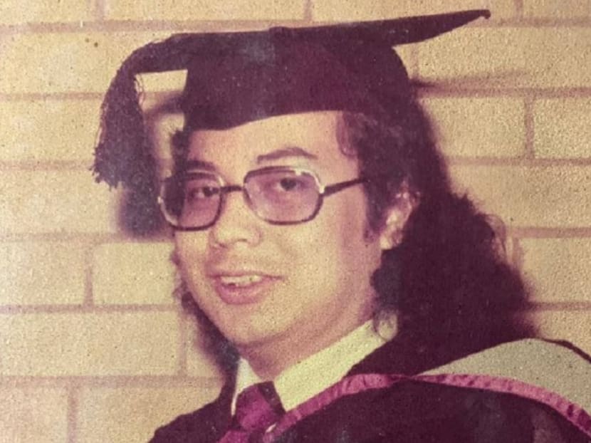 Najib Razak shared a picture of his graduation ceremony on his Facebook page.