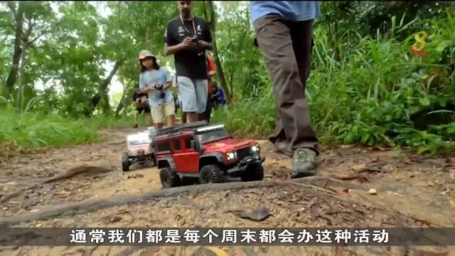慢爬车本地掀热潮 本地爱好者成立兴趣小组