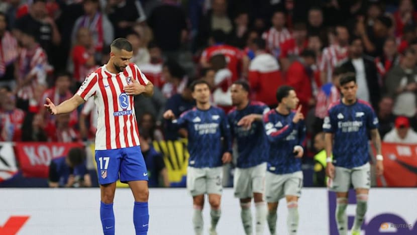 Atletico hit back to hold Arsenal in cagey Champions League semi-final ...