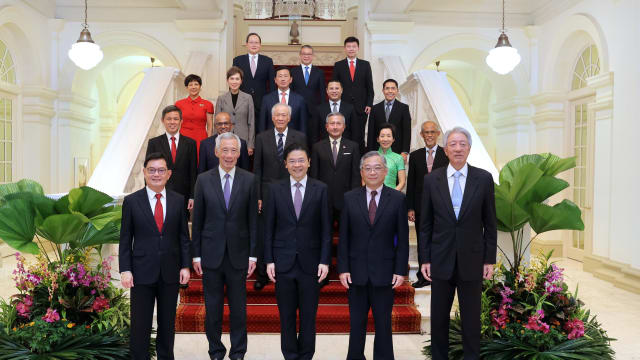 【直播】黄循财宣誓出任我国第四任总理