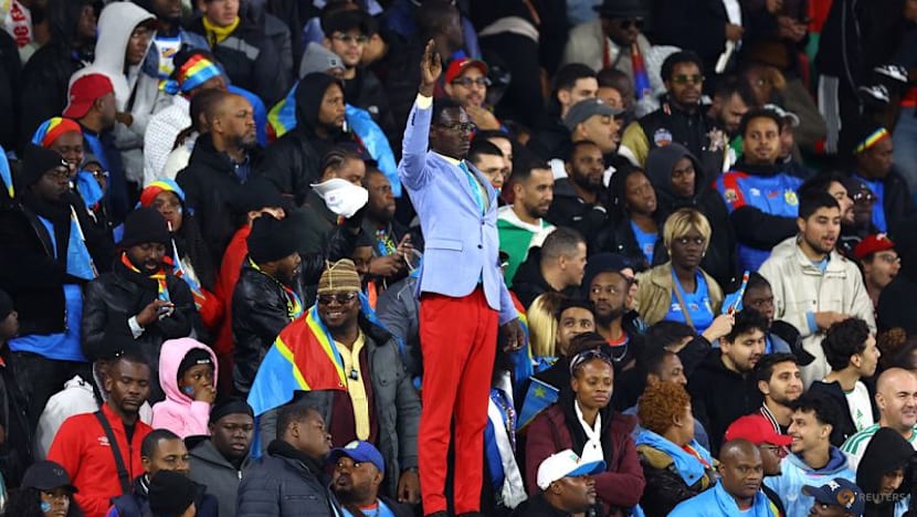 'Lumumba Vea' arrives at World Cup to offer unique brand of support to DR Congo