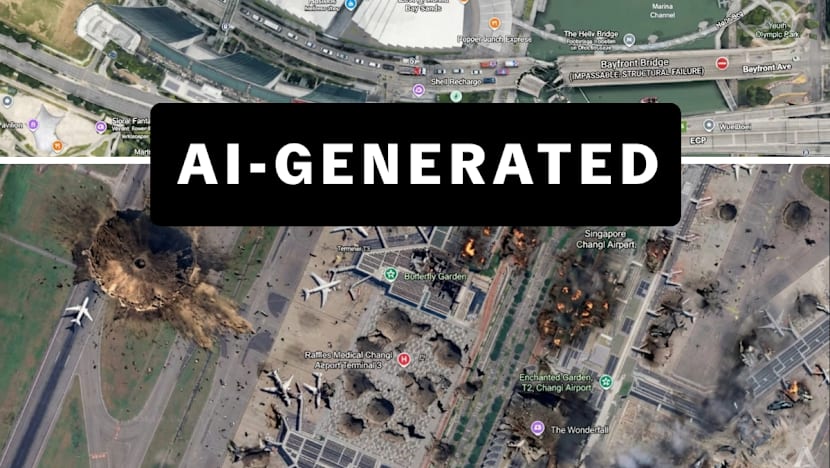 For a day, anyone could create and spread fake Singapore satellite images. Then Google backtracked