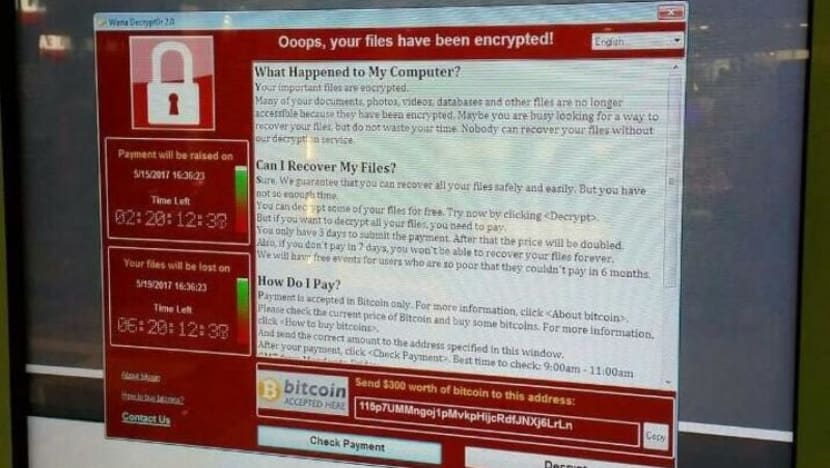 No reports of Petya ransomware infection in Singapore, govt systems safe: CSA, GovTech