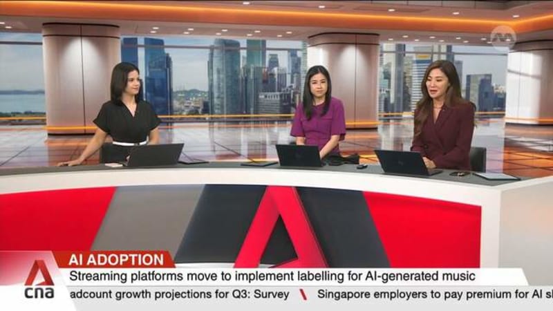 Musicians raise concerns over use of copyrighted songs to train AI models