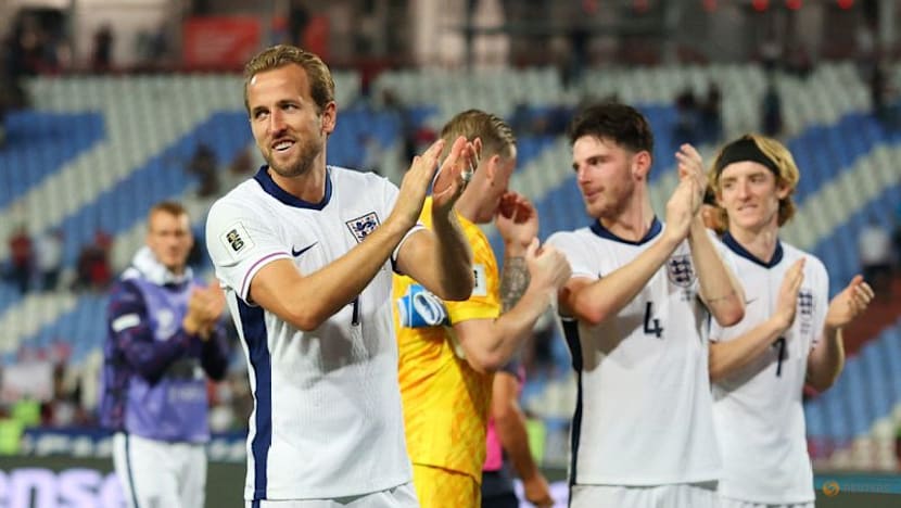 England thrash Serbia 5-0 to close in on World Cup spot