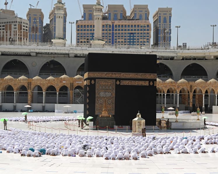 Malaysian Muslims mark resumption of international travel with Umrah pilgrimage to Saudi Arabia 