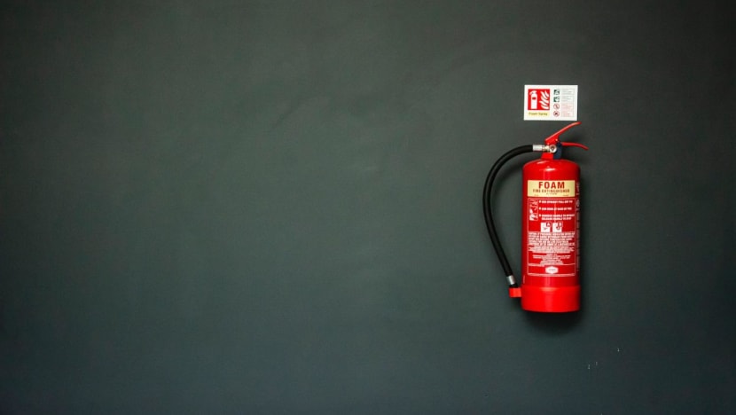 SCDF to trial placing fire extinguisher at lift lobby of every other HDB block 