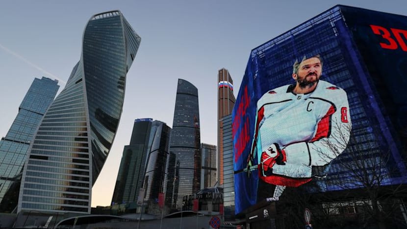 NHL-'I'm Russian,' Ovechkin says about decision to film United Russia ad