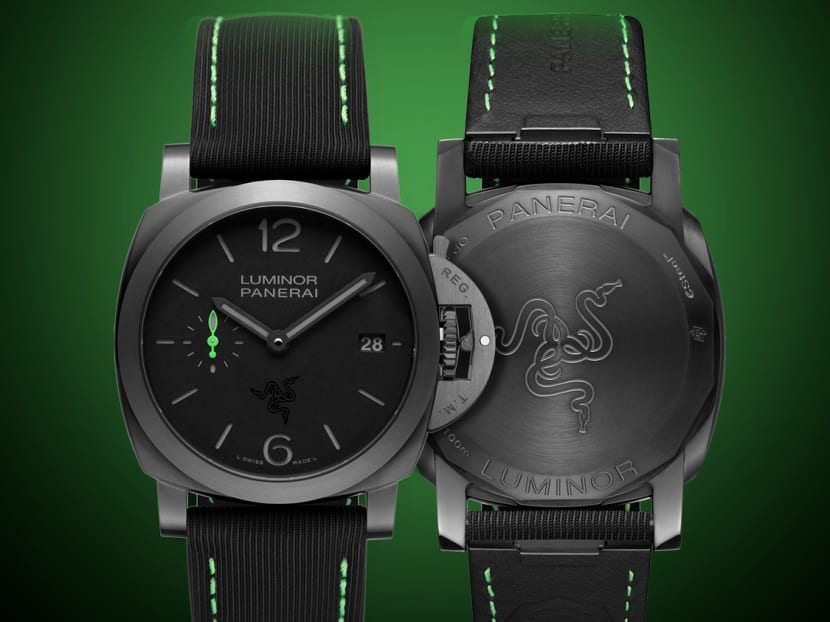 Why is luxury watchmaker Panerai working with gaming company Razer? Why is luxury watchmaker Panerai working with gaming company Razer?