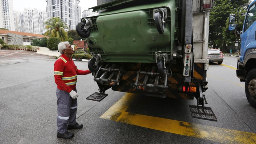 Some 3,000 waste management workers to come under progressive wage model: MOM