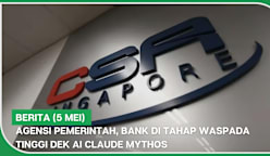 BERITA (5 Mei) | Agensi pemerintah, bank di tahap waspada tinggi dek AI Claude Mythos