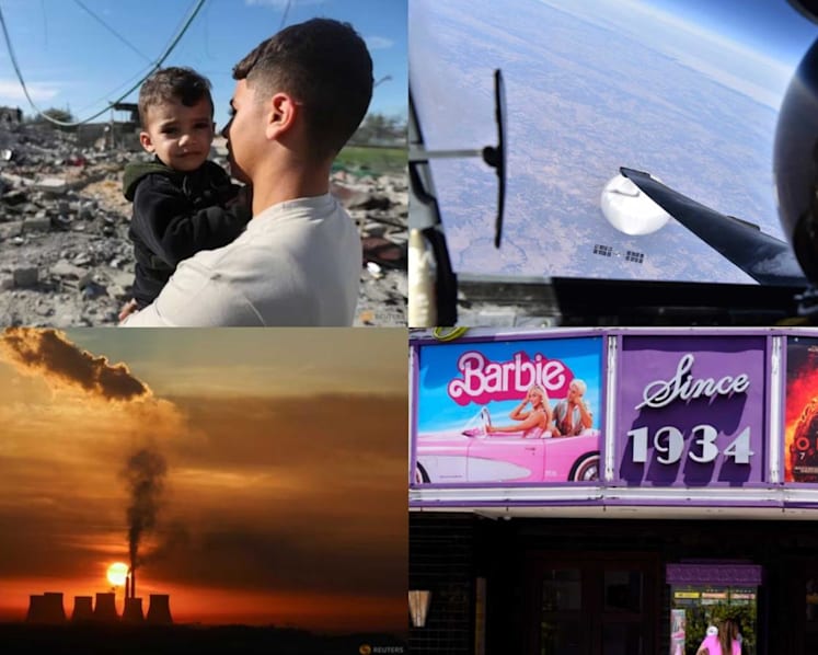 2023 in pictures: A look back at the year's biggest international news stories