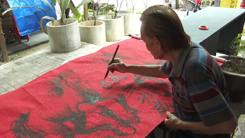 Chinese calligraphy sees renewed interest in Malaysia, especially among seniors