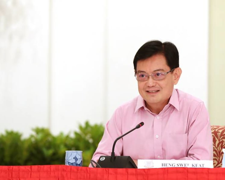 DPM Heng says he is stepping aside as 4G leader for younger person to become future PM