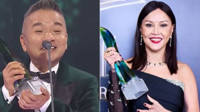 【红星大奖2024】转战演技奖和人气奖　“常青帮”仅陈丽贞和陈建彬成功突围！ 