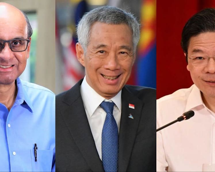 In full: Leadership transition - exchange of letters between President Tharman, PM Lee and DPM Wong