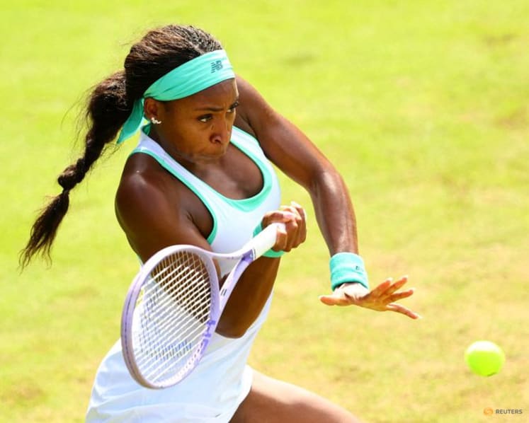 Gauff wary of grass record as Wimbledon begins