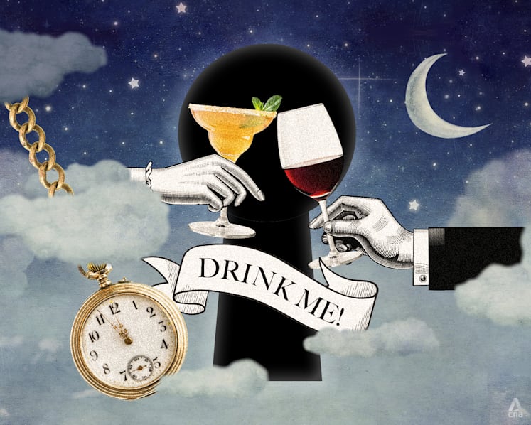 Interactive: 8 speakeasy bars and restaurants in Singapore to check out behind closed doors