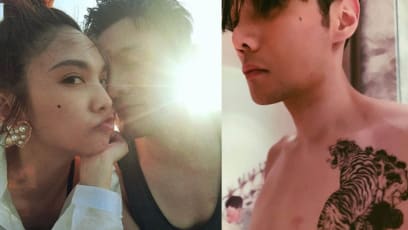Li Ronghao Posted A Photo To Complain About His Fake Tattoo, But People Were Focused On Something Else In The Pic