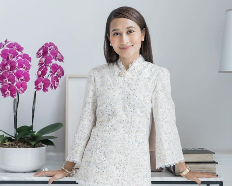 She's the Malaysian scion behind Dotty’s cafe in KL and the Pop Neutral bodycare brand