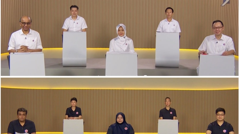 GE2020 constituency broadcasts: What Jurong GRC candidates have to say