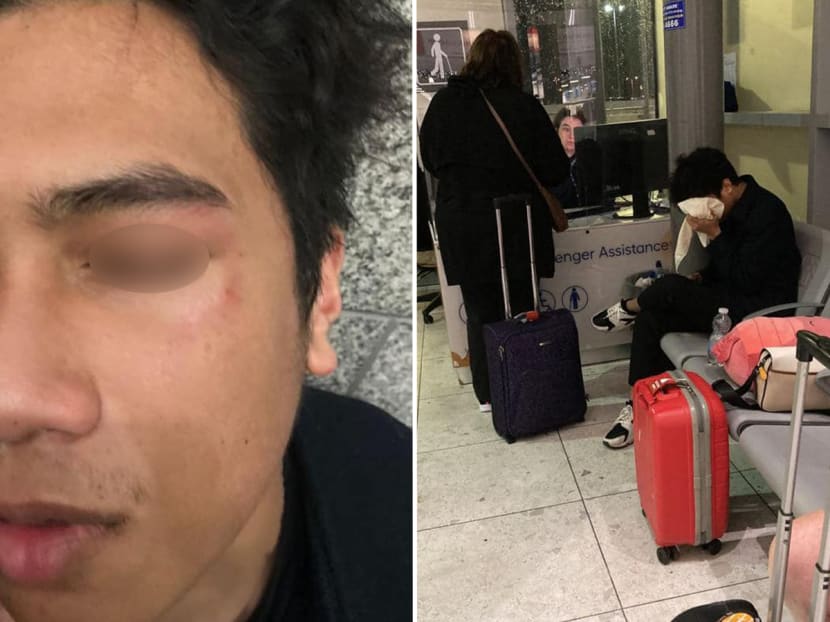A few young Malaysians suffered bruises and a black eye after they were assaulted by a group of teenage boys in an unprovoked attack in Dublin, Ireland on Dec 4, 2022. A few young Malaysians suffered bruises and a black eye after they were assaulted by a group of teenage boys in an unprovoked attack in Dublin, Ireland on Dec 4, 2022.