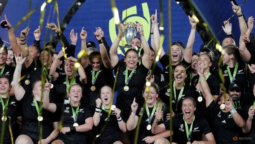 Women's Rugby World Cup players to wear mouthguards that light up on heavy impact