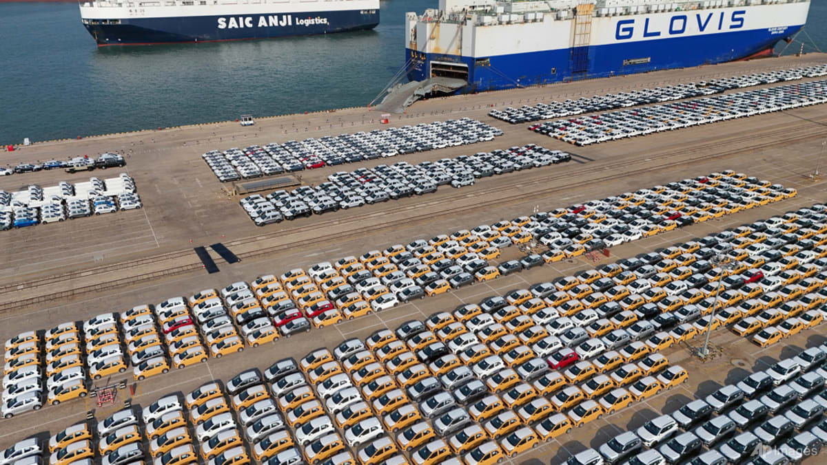 Commentary: Don’t draw the wrong lesson from China’s record trillion-dollar trade surplus