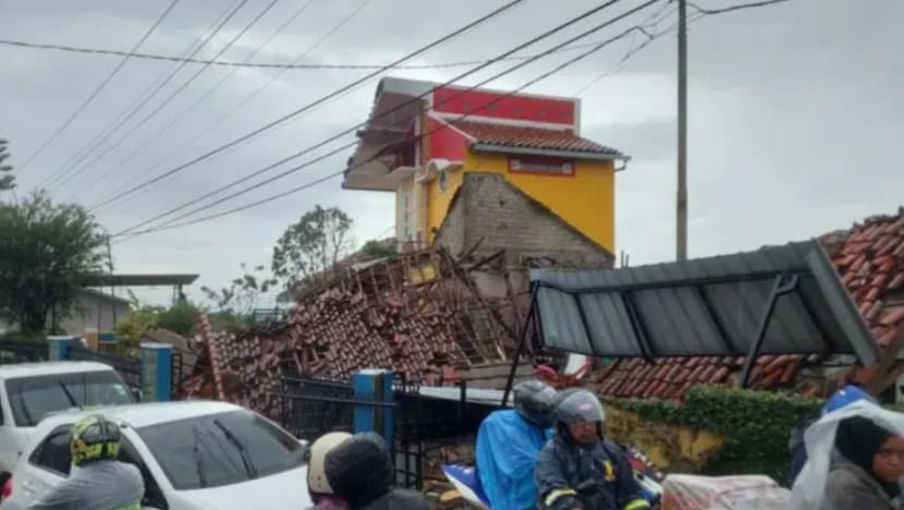 Jawa Barat pastikan peraturan bangunan tahan gempa dilaksanakan Jawa Barat pastikan peraturan bangunan tahan gempa dilaksanakan