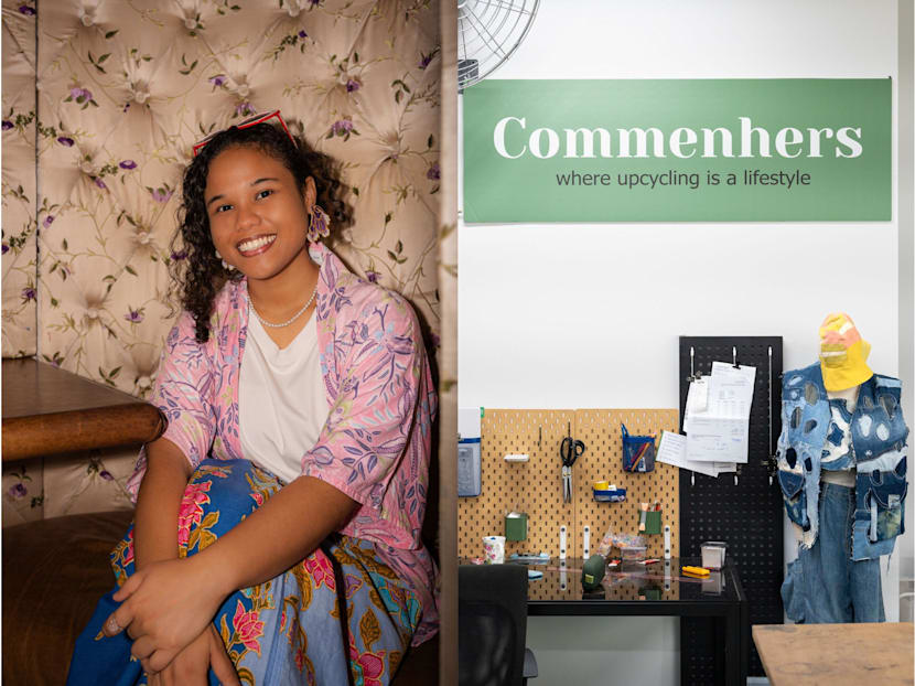 Inspired by her karung guni grandfather, she started Commenhers to make upcycling cool and accessible