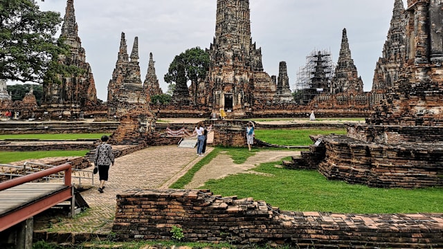 泰国大城：与时间的对话