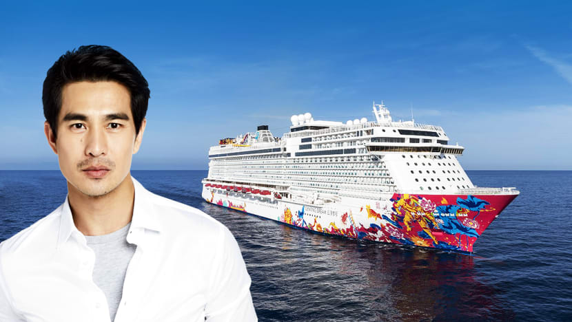 Take A 3N Penang & Phuket Cruise With Pierre Png
