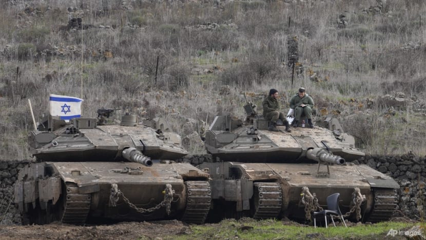Commentary: Israel wasted no time to secure its interests in Syria