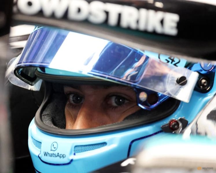 Antonelli reprimanded as Russell fastest in final Barcelona practice