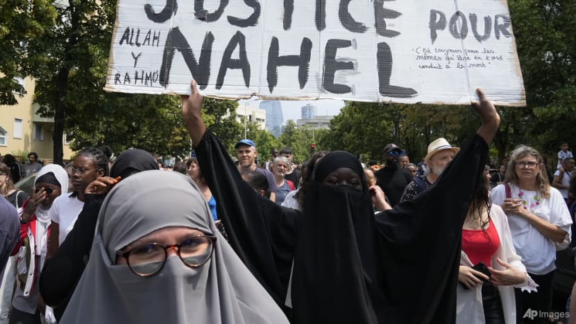 France sees itself as blind to race. After a teen is killed by police, how does one discuss racism?