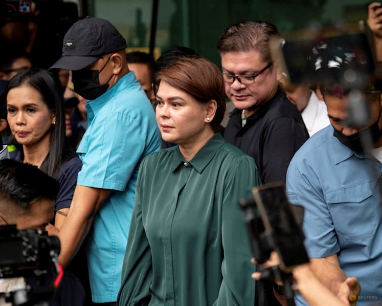 Philippine Senate lowers threshold for conviction in VP Duterte's impeachment trial