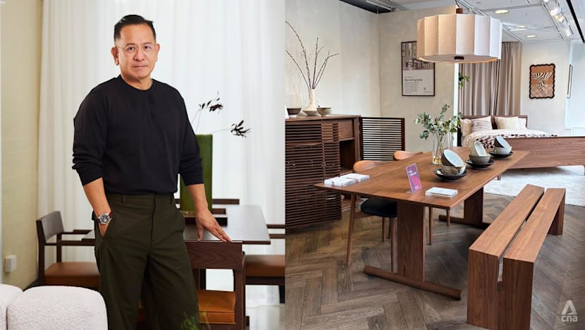 Nathan Yong’s new collection for British furniture brand Heal’s draws on Singapore memories