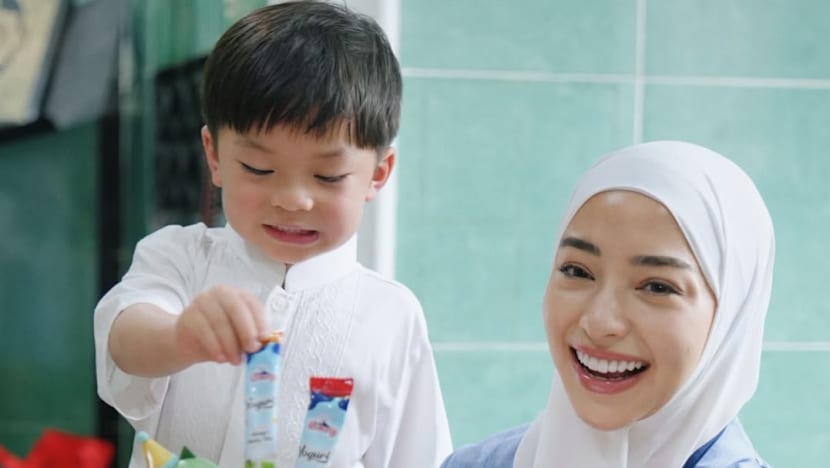Nikita Willy kaget putranya nyeletuk 'antek-antek asing'