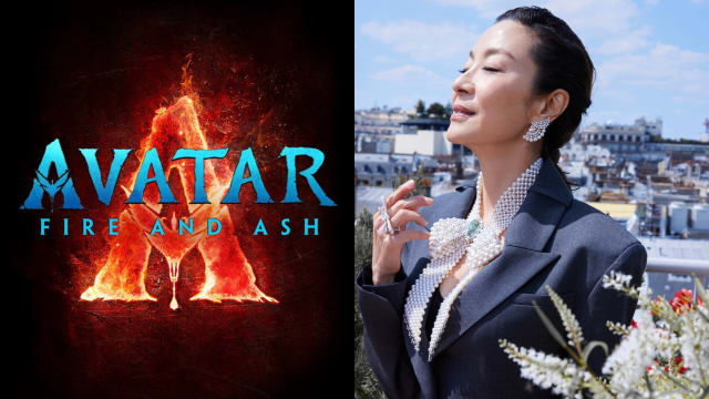 “Avatar: Fire and Ash”2025年底上映　杨紫琼证实出演