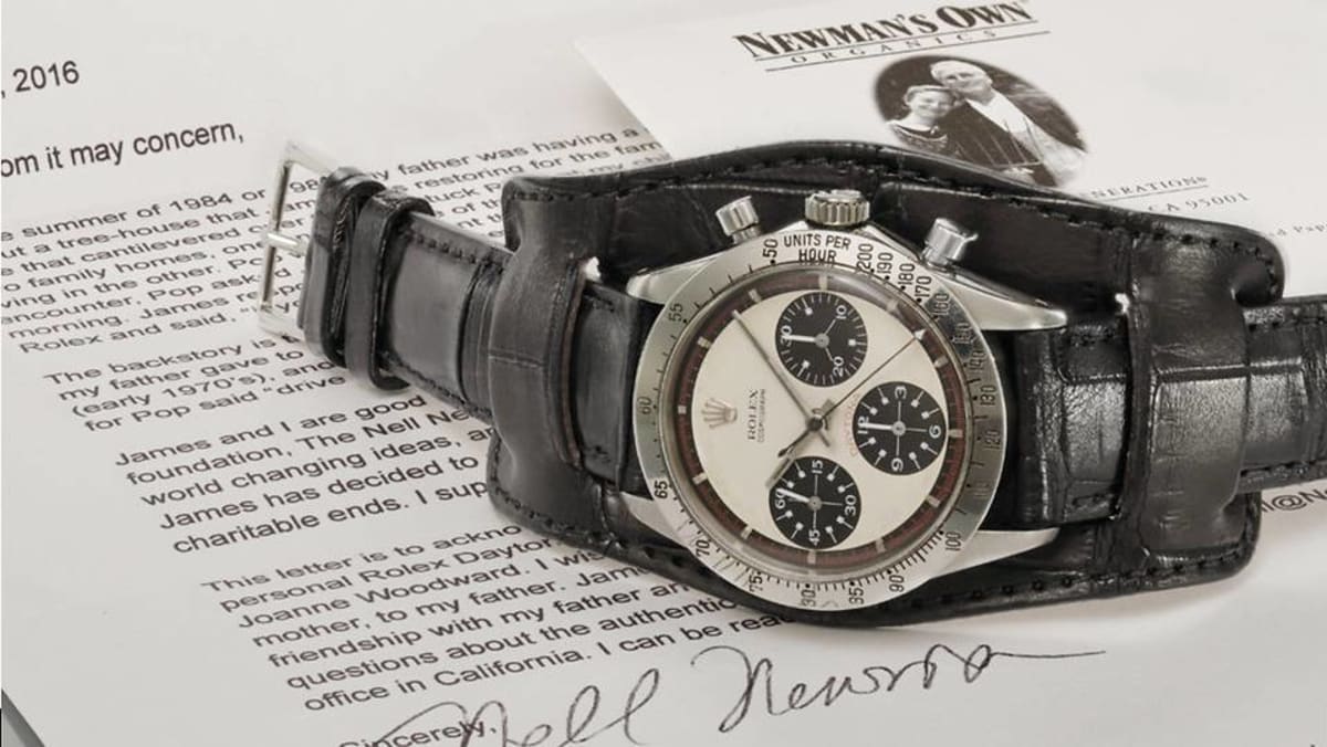 Hammer time: The 7 most expensive wristwatches ever sold at