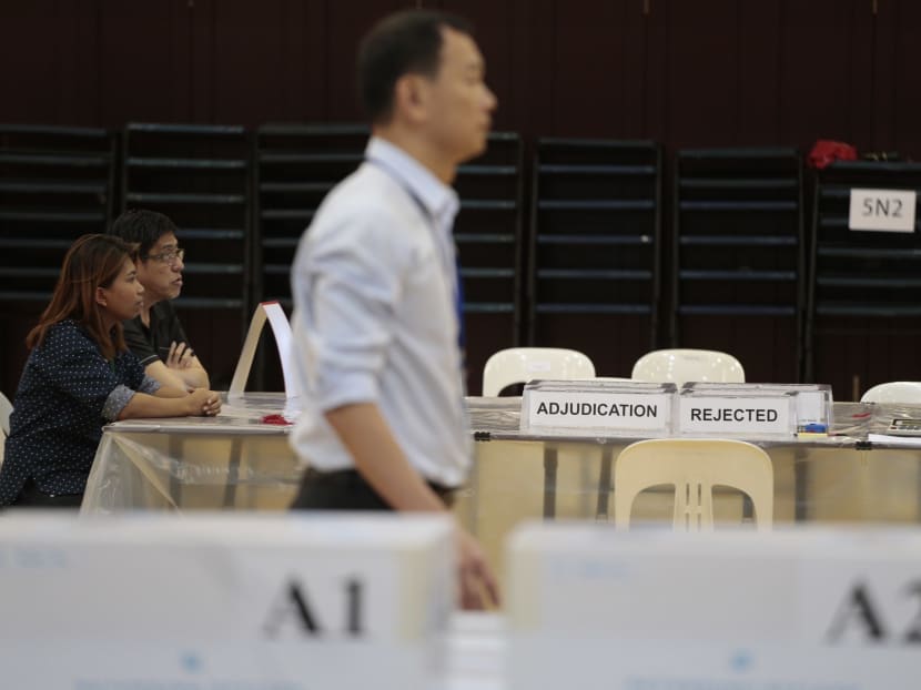 Bukit Batok by-election: 83% of registered electors have cast their votes Bukit Batok by-election: 83% of registered electors have cast their votes