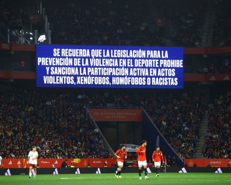 FIFA opens disciplinary proceedings over Islamophobic chants in Spain-Egypt match