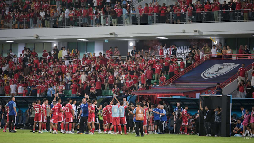 'Nobody gave us a chance in this group': Gavin Lee hails Lions after making ASEAN football championship semis