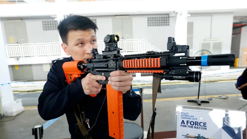 Riot-control weapon, P4.1, among police’s new initiatives