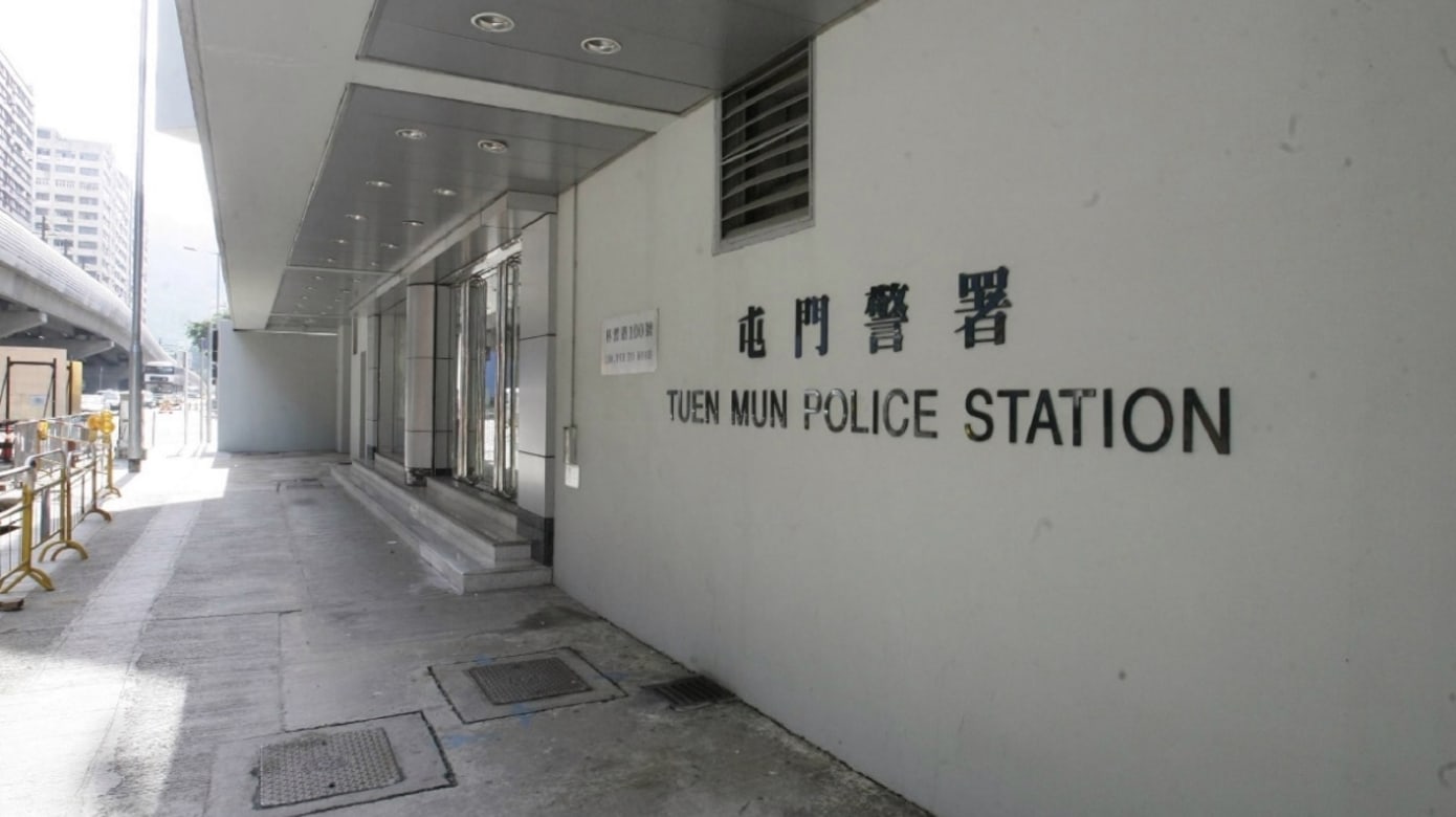 香港屯门六旬汉头部遭钝器击毙  妻子疑涉案被捕