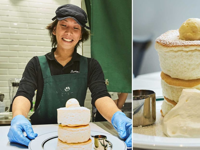 The pancakes are great to look at, but how do they taste?