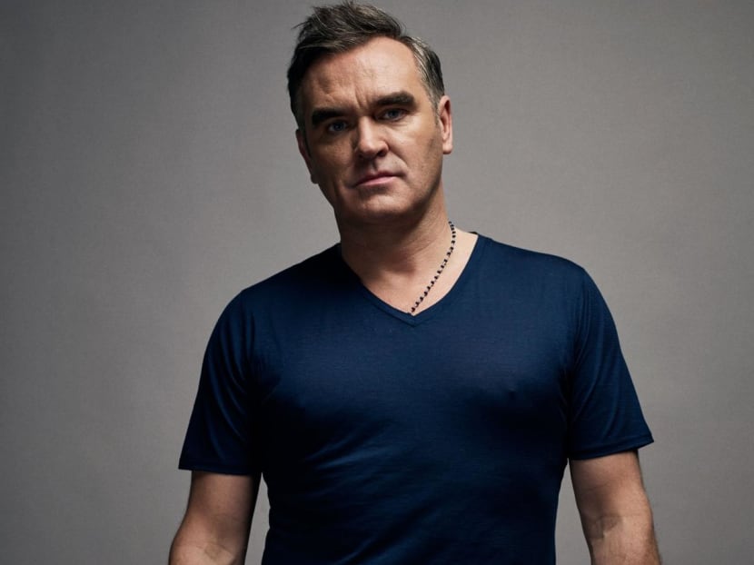 Rock icon Morrissey will hold a concert in Singapore in November
